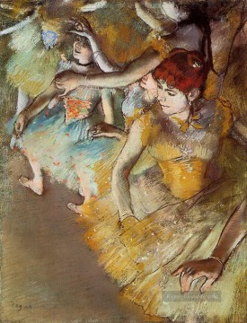 Edgar Degas Werke - Degas Ballet Dancers on the Stage Edgar Degas